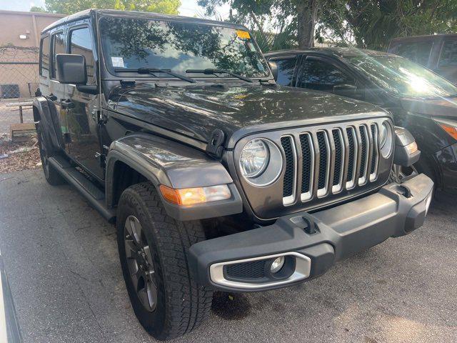 2018 Jeep Wrangler Unlimited Sahara 4x4