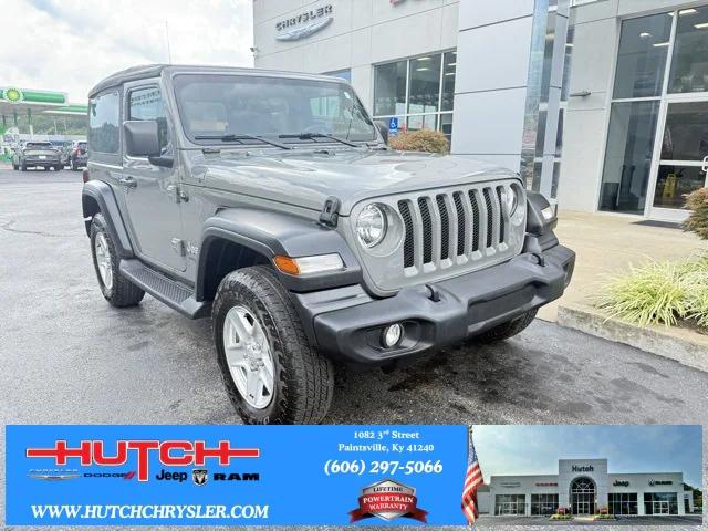 2021 Jeep Wrangler Sport 4X4 2021 Jeep Wrangler Sport 4X4
