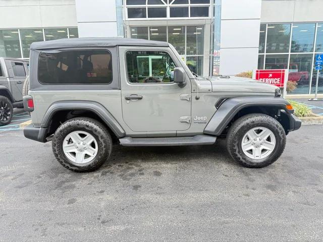 2021 Jeep Wrangler Sport 4X4 2021 Jeep Wrangler Sport 4X4