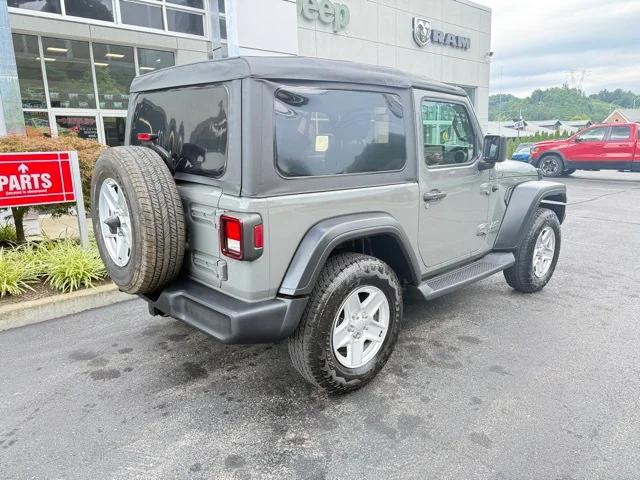 2021 Jeep Wrangler Sport 4X4 2021 Jeep Wrangler Sport 4X4