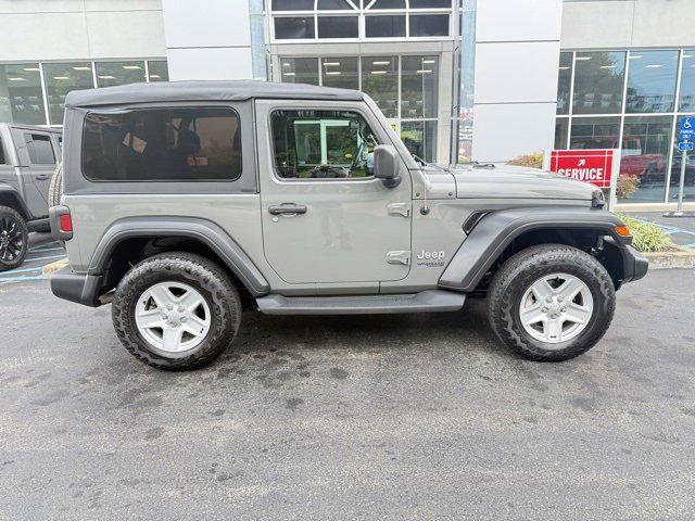 2021 Jeep Wrangler Sport 4X4 2021 Jeep Wrangler Sport 4X4