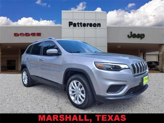 2020 Jeep Cherokee Latitude FWD