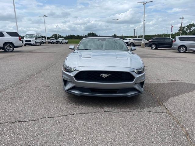 2022 Ford Mustang EcoBoost Premium Convertible 2022 Ford Mustang EcoBoost Premium Convertible