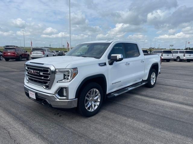 2021 GMC Sierra 1500 4WD Crew Cab Short Box SLT