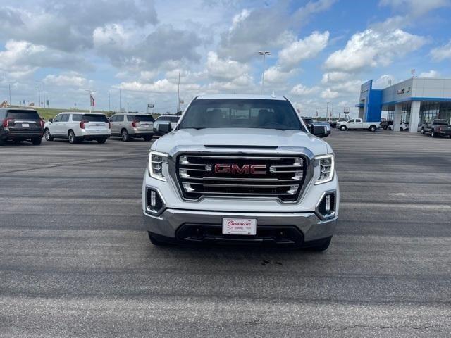 2021 GMC Sierra 1500 4WD Crew Cab Short Box SLT