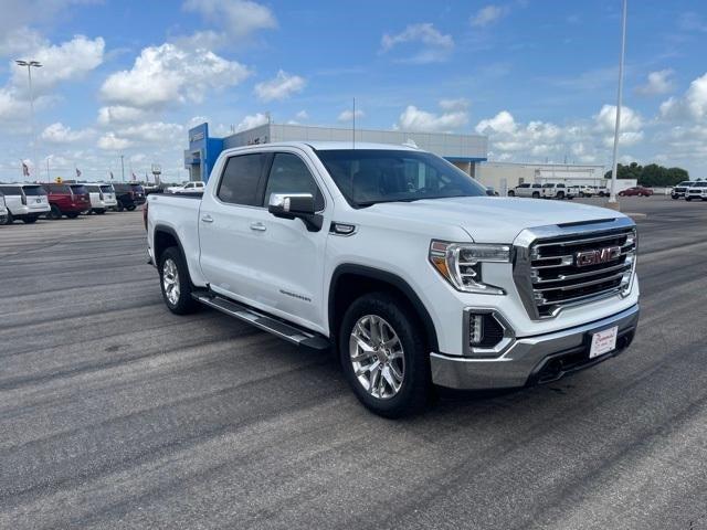 2021 GMC Sierra 1500 4WD Crew Cab Short Box SLT