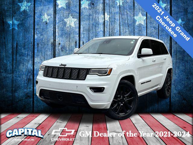2021 Jeep Grand Cherokee Laredo X 4x4