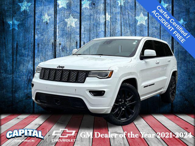 2021 Jeep Grand Cherokee Laredo X 4x4