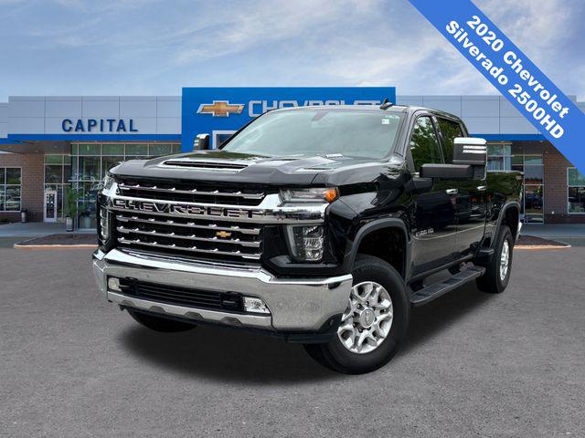 2020 Chevrolet Silverado 2500HD 4WD Crew Cab Standard Bed LTZ