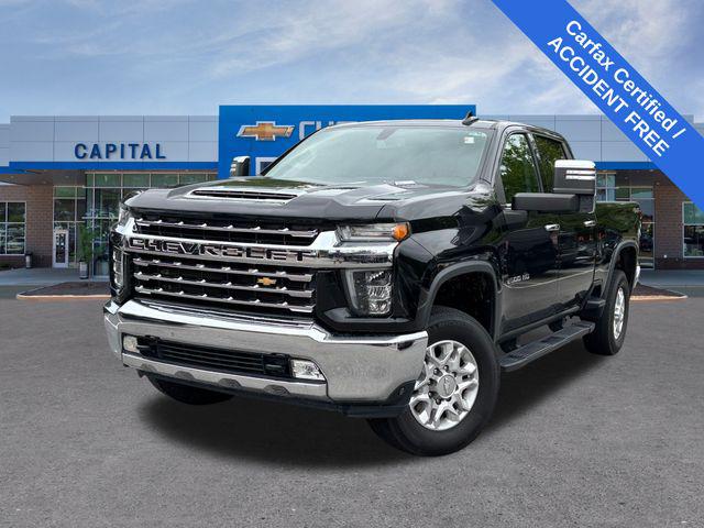 2020 Chevrolet Silverado 2500HD 4WD Crew Cab Standard Bed LTZ