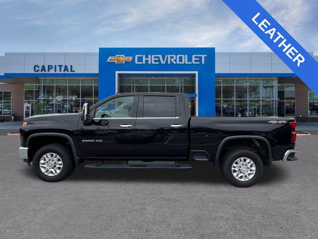 2020 Chevrolet Silverado 2500HD 4WD Crew Cab Standard Bed LTZ