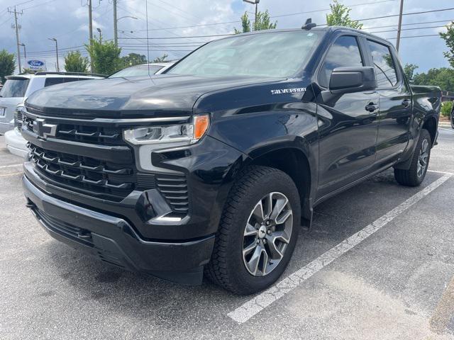 2023 Chevrolet Silverado 1500 2WD Crew Cab Short Bed RST