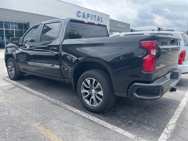 2023 Chevrolet Silverado 1500 2WD Crew Cab Short Bed RST