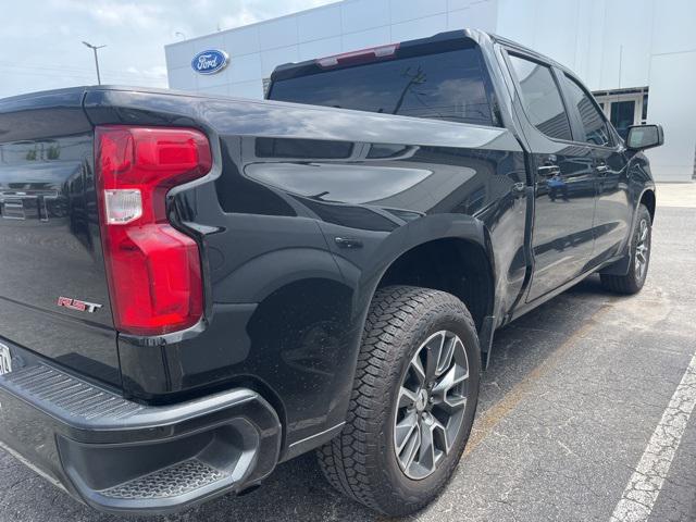 2023 Chevrolet Silverado 1500 2WD Crew Cab Short Bed RST