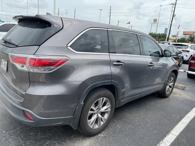 2016 Toyota Highlander LE Plus V6