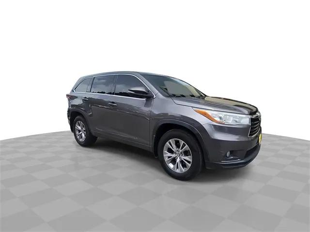 2016 Toyota Highlander LE Plus V6