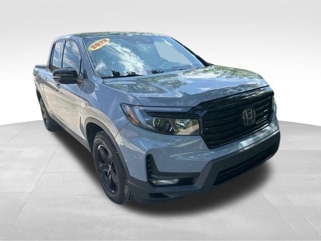 2022 Honda Ridgeline Black Edition