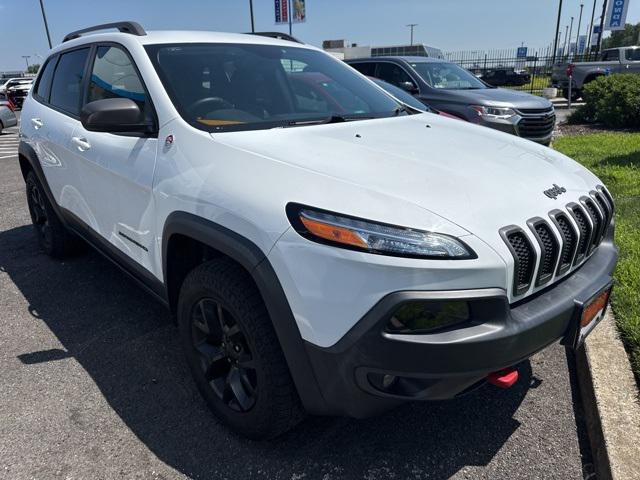 2015 Jeep Cherokee Trailhawk