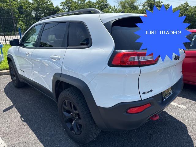 2015 Jeep Cherokee Trailhawk