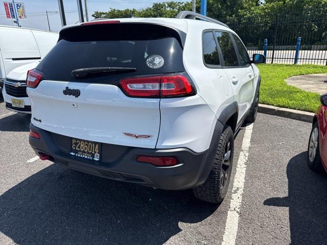 2015 Jeep Cherokee Trailhawk