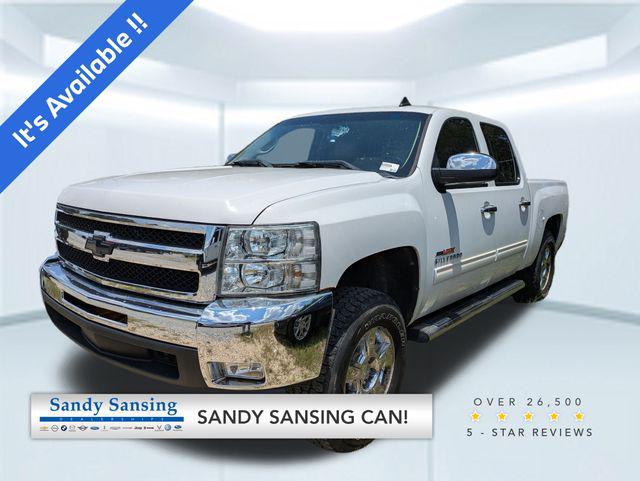 2011 Chevrolet Silverado 1500 LTZ