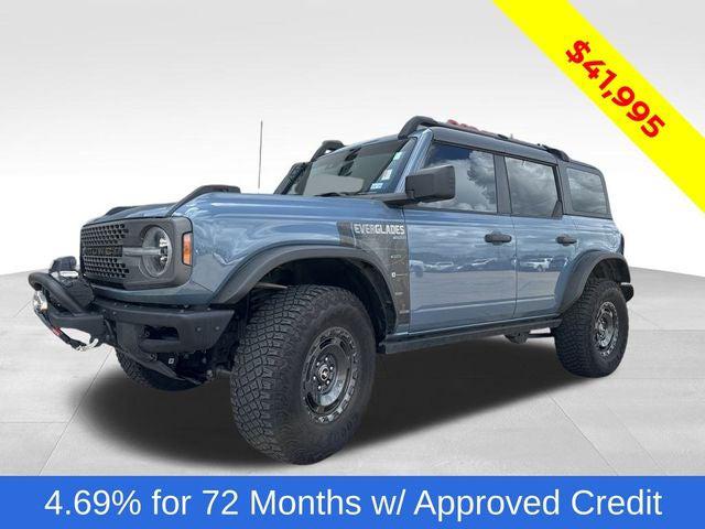2024 Ford Bronco Everglades