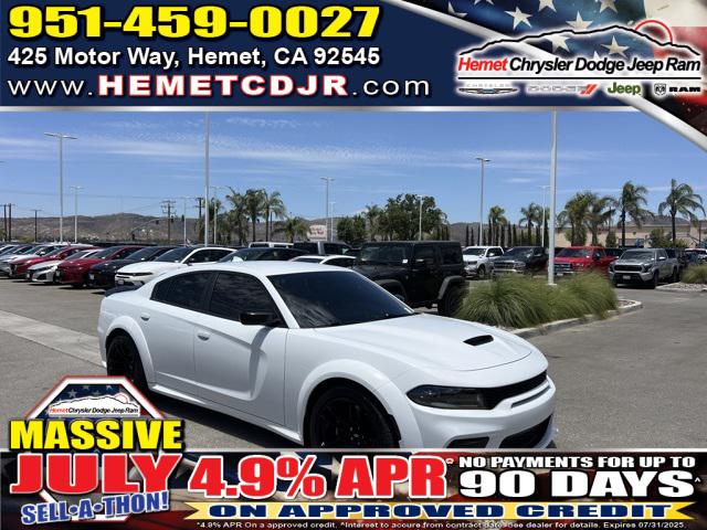 2023 Dodge Charger Scat Pack Widebody