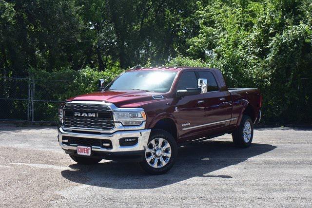 2021 RAM 2500 Limited Mega Cab 4x4 64 Box