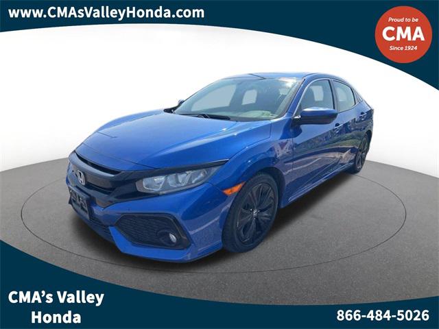 2018 Honda Civic EX