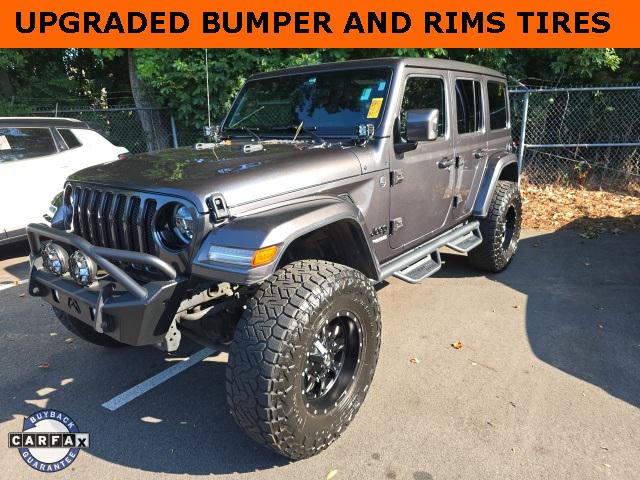 2021 Jeep Wrangler Unlimited High Altitude 4x4