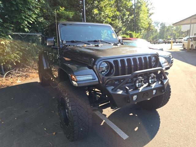 2021 Jeep Wrangler Unlimited High Altitude 4x4
