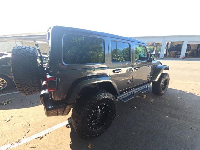 2021 Jeep Wrangler Unlimited High Altitude 4x4