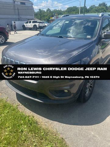 2019 Jeep Cherokee Latitude Plus 4x4