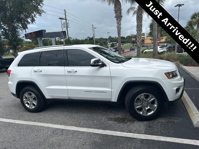 2015 Jeep Grand Cherokee Laredo