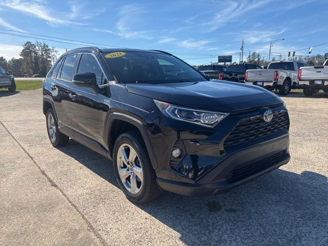 2021 Toyota RAV4 Hybrid XLE Premium 2021 Toyota RAV4 Hybrid XLE Premium