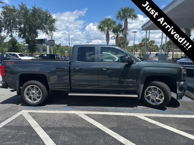 2018 Chevrolet Silverado 1500 1LT