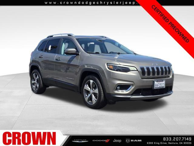 2019 Jeep Cherokee Limited FWD