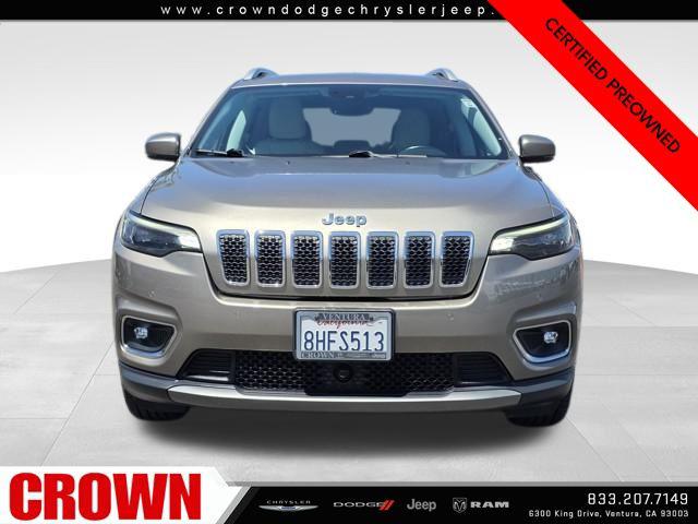 2019 Jeep Cherokee Limited FWD