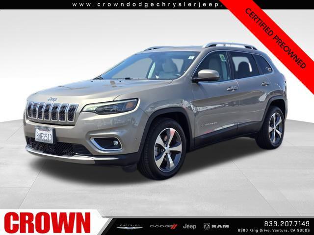 2019 Jeep Cherokee Limited FWD