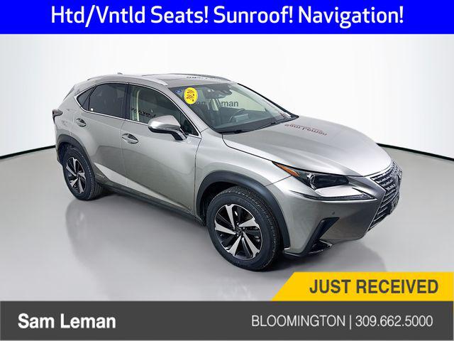 2020 Lexus NX 300h 300h
