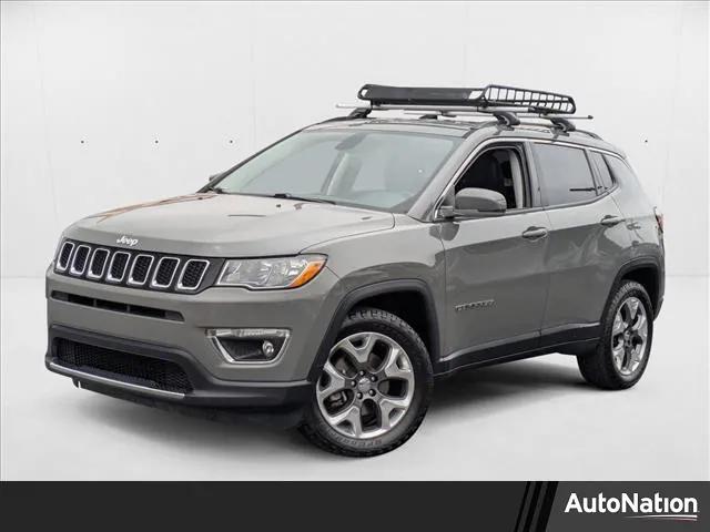 2020 Jeep Compass Limited 4X4