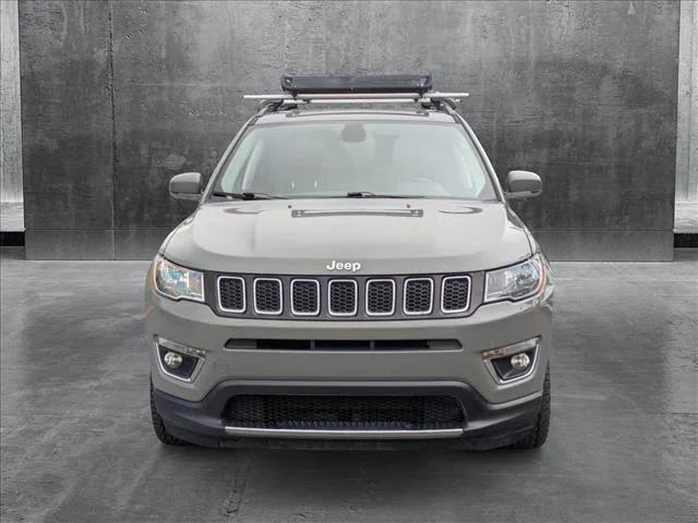 2020 Jeep Compass Limited 4X4