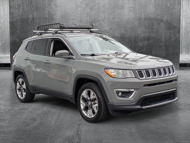 2020 Jeep Compass Limited 4X4