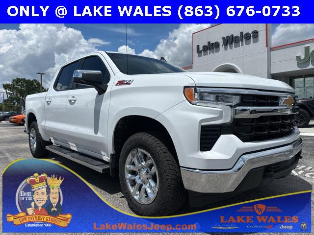 2024 Chevrolet Silverado 1500 4WD Crew Cab Short Bed LT