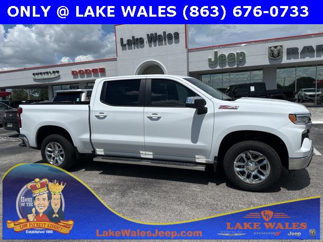 2024 Chevrolet Silverado 1500 4WD Crew Cab Short Bed LT