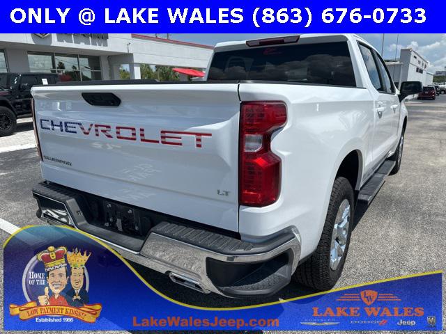 2024 Chevrolet Silverado 1500 4WD Crew Cab Short Bed LT
