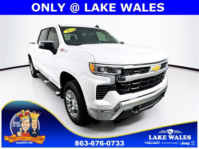 2024 Chevrolet Silverado 1500 4WD Crew Cab Short Bed LT