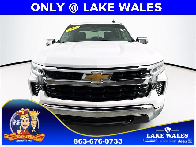 2024 Chevrolet Silverado 1500 4WD Crew Cab Short Bed LT