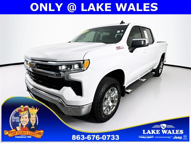 2024 Chevrolet Silverado 1500 4WD Crew Cab Short Bed LT