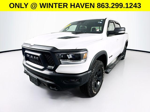 2021 RAM 1500 Rebel Crew Cab 4x4 57 Box